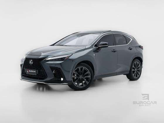 LEXUS NX 350h 2.5 16V VVT-I HYBRID F-SPORT CVT AWD